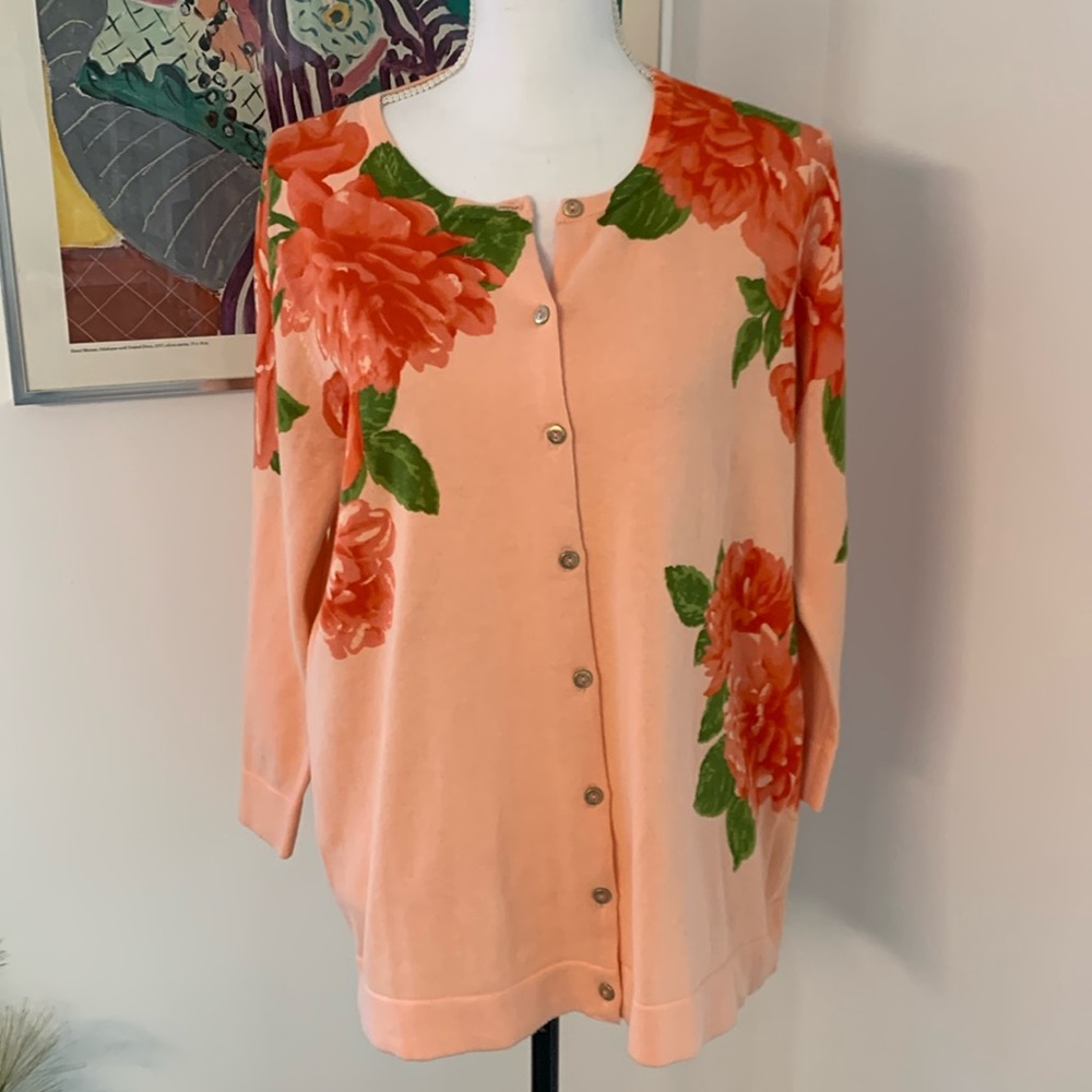 NWT Isaac Mizrahi Cardigan